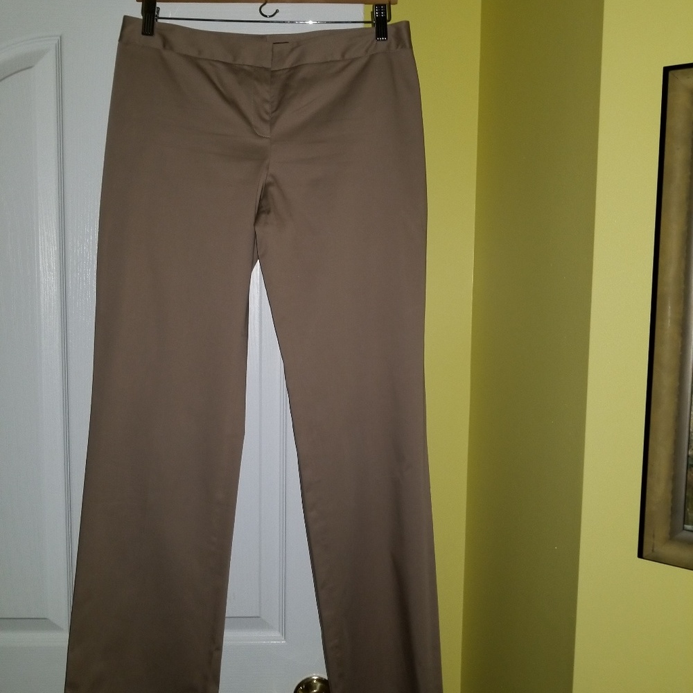 Lafayette 148 Womens Brown Slacks